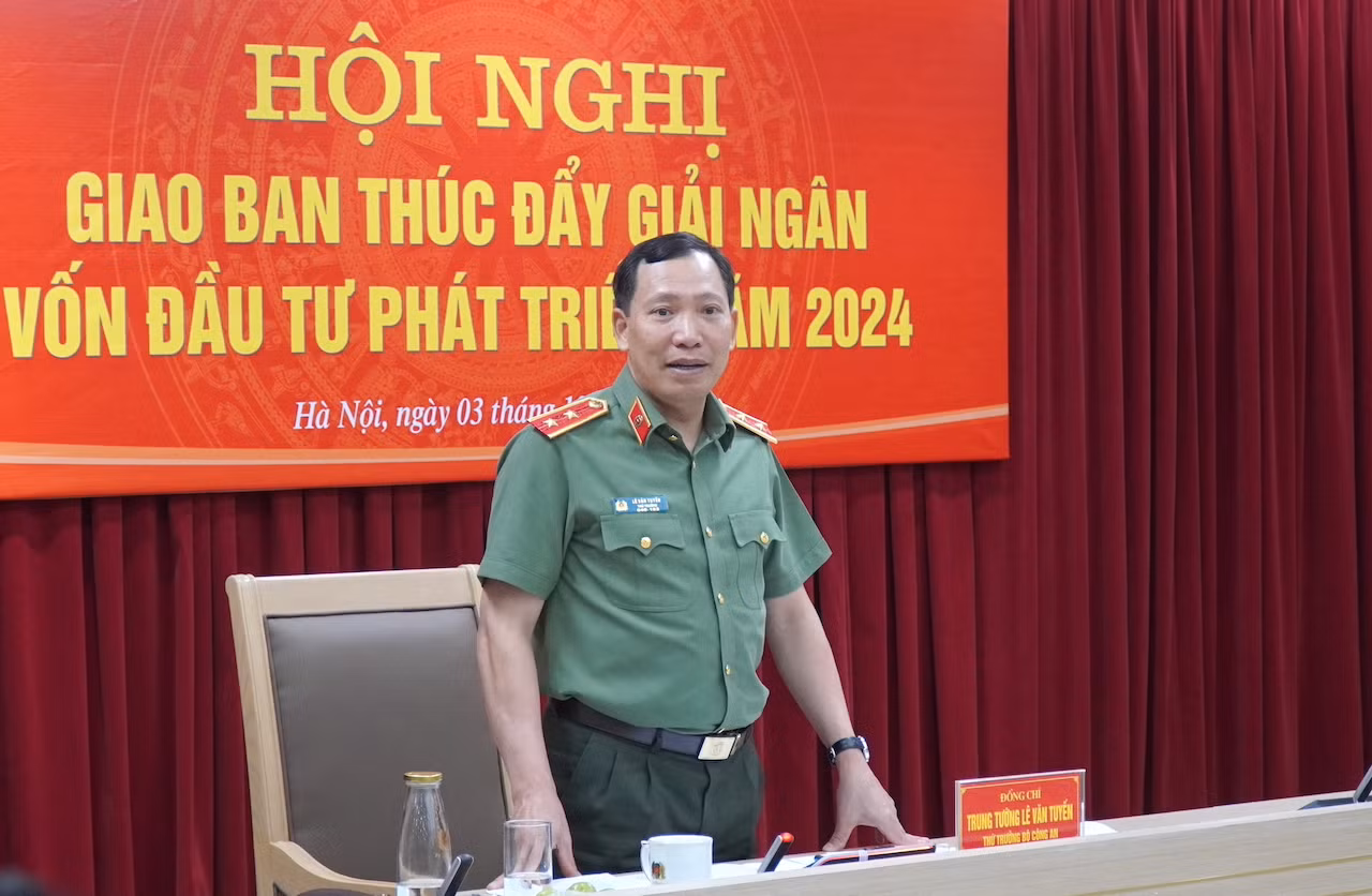 Đẩy nhanh tiến độ giải ngân vốn đầu tư phát triển năm 2024 -1