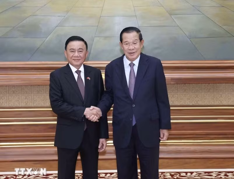 Thường trực Ban Bí thư: Việt Nam luôn quan tâm phát triển quan hệ với Campuchia -0