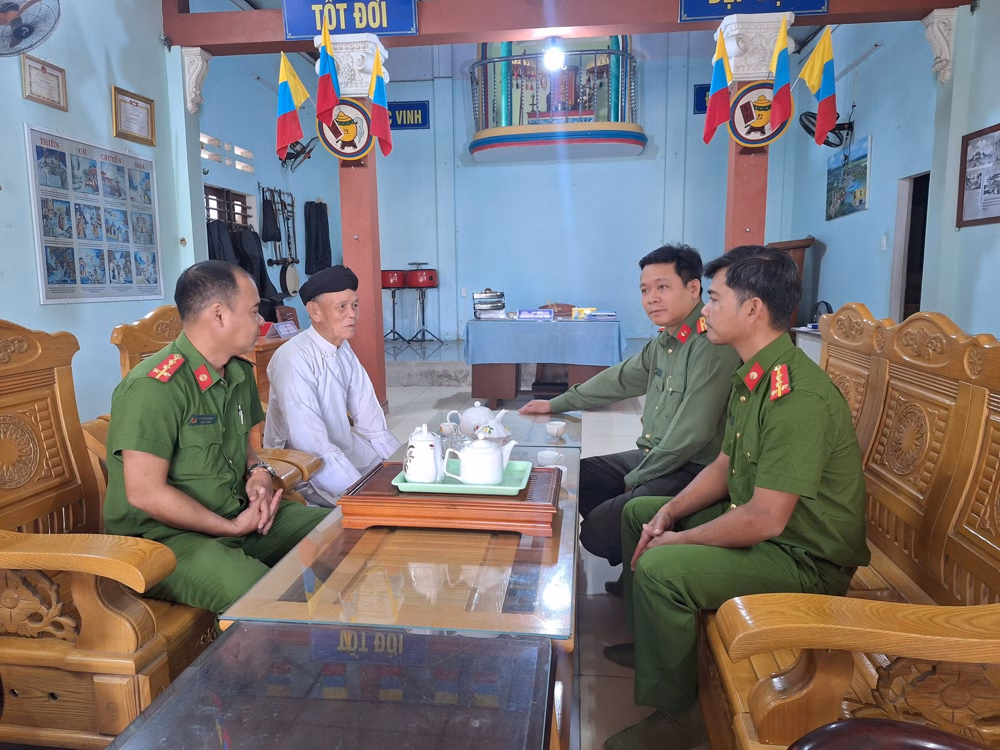 Dấu ấn Công an xã tại miền Trung với phong trào “Ba nhất”: Công an phường Hải Vân (Đà Nẵng): Nỗ lực để giữ bình yên cửa ngõ phía Bắc của Thành phố đáng sống -1