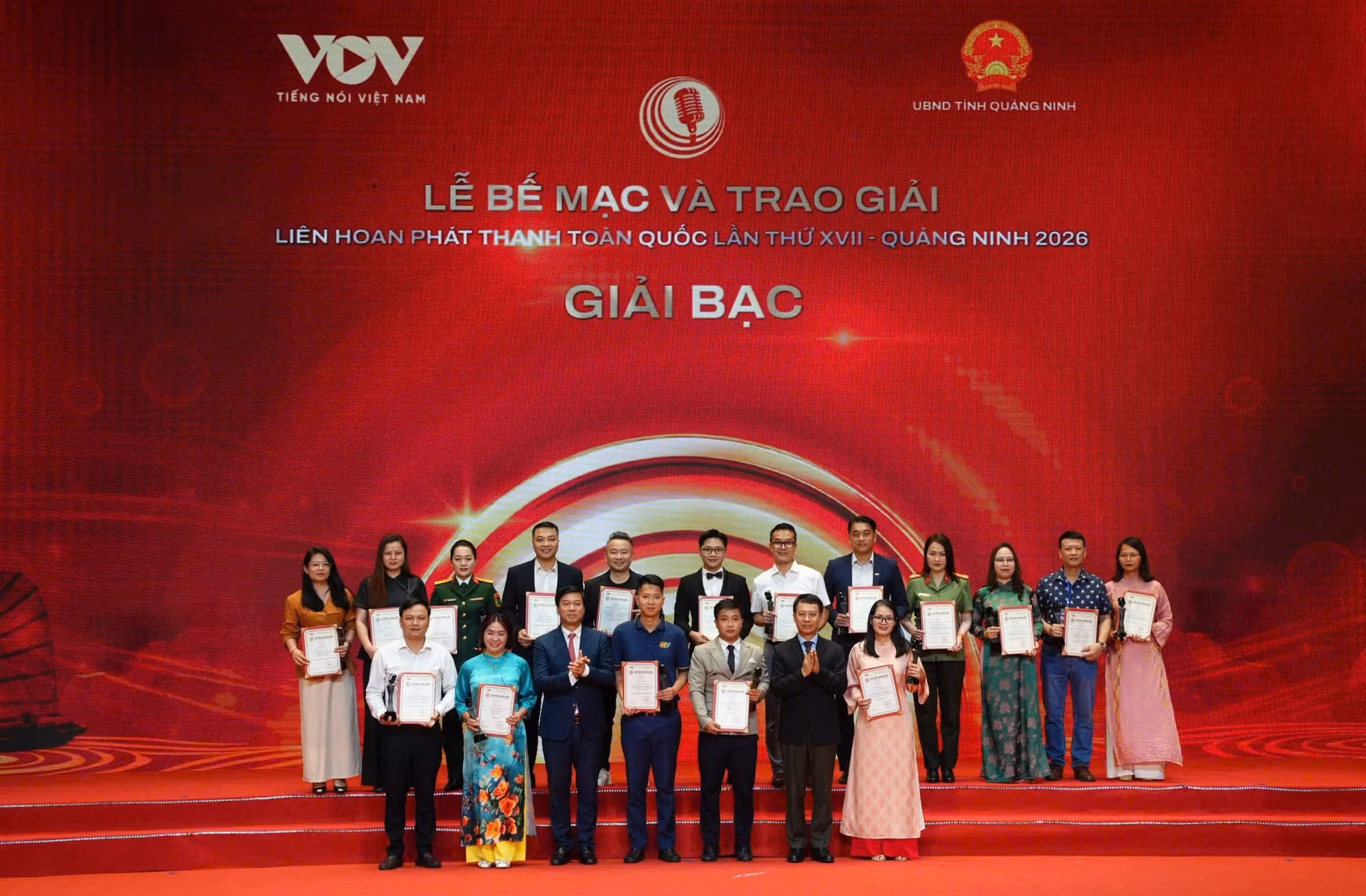 Phát thanh CAND đoạt 5 giải thưởng tại Liên hoan Phát thanh toàn quốc 2026 -0