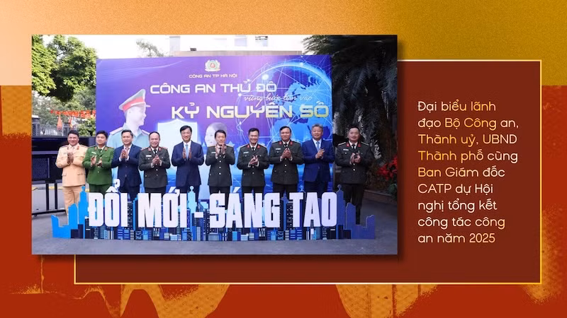 Những trang sử hào hùng của lực lượng Tham mưu Công an Thủ đô Anh hùng -0