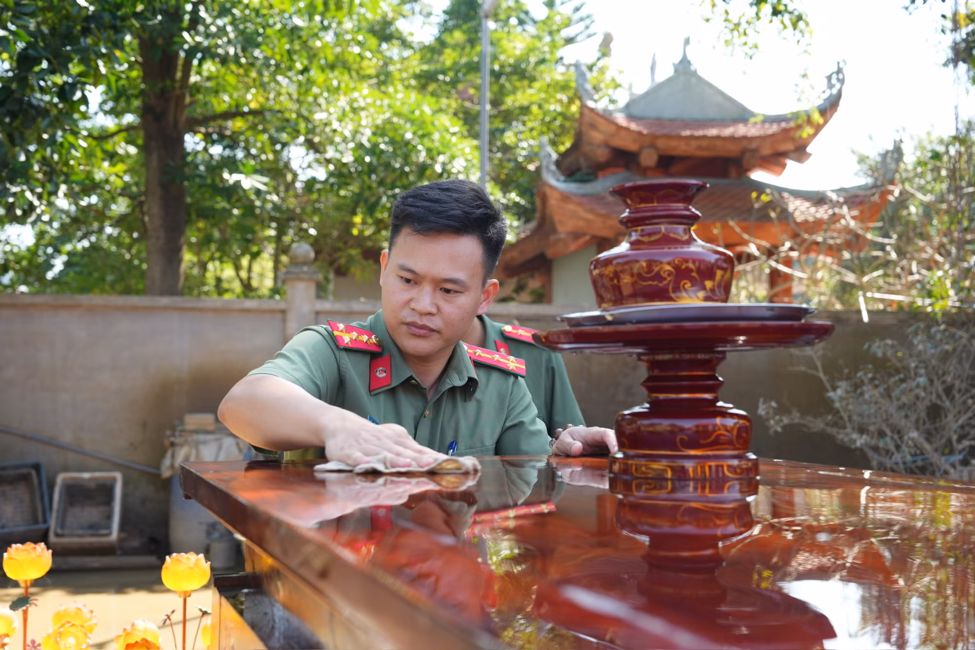 Cầu nối vững chắc giữa lực lượng Công an Thủ đô với giáo hội Phật giáo Việt Nam -2