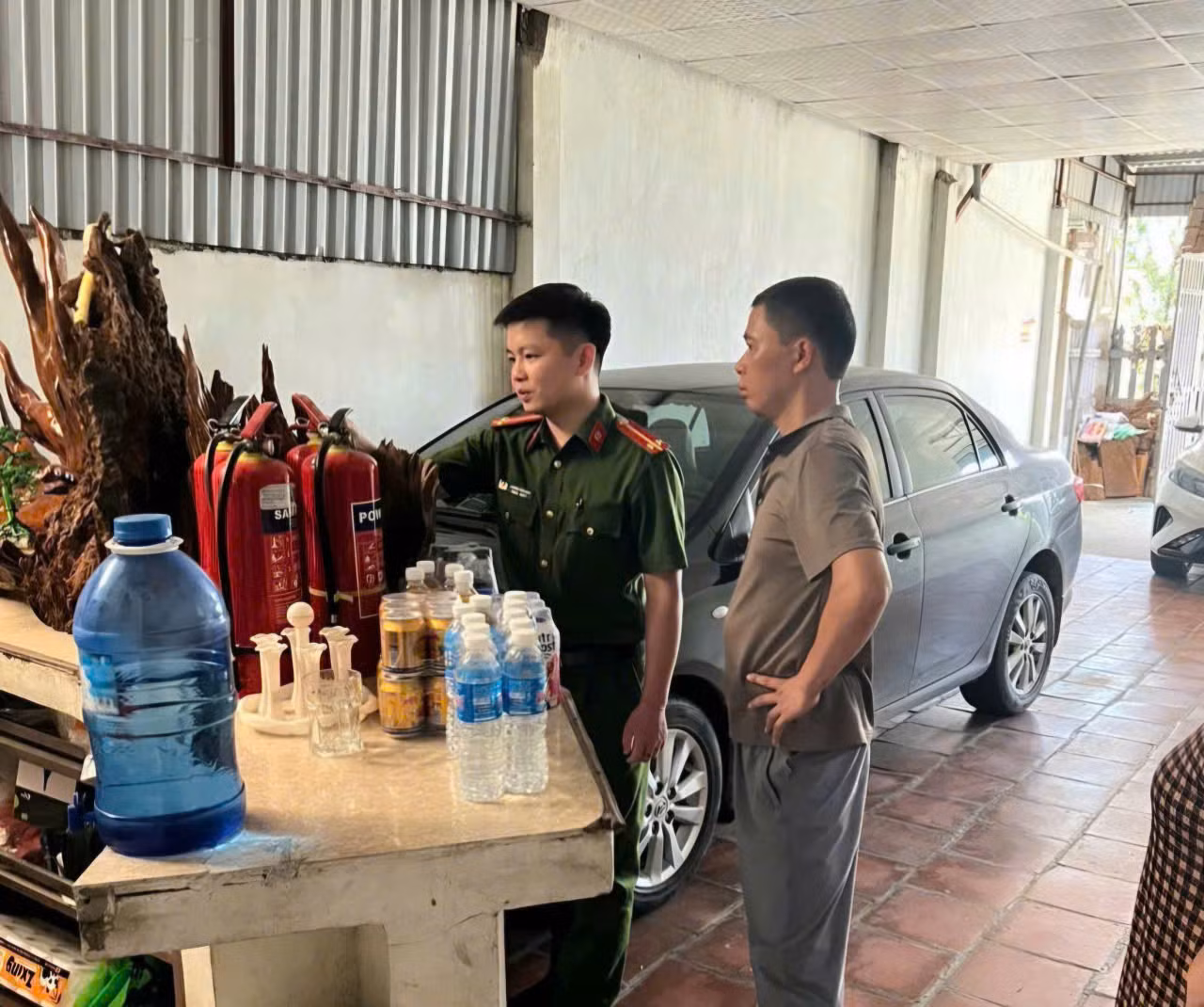 Tích cực, sáng tạo trong tuyên truyền vận động nhân dân phòng ngừa hỏa hoạn mùa nắng nóng -0
