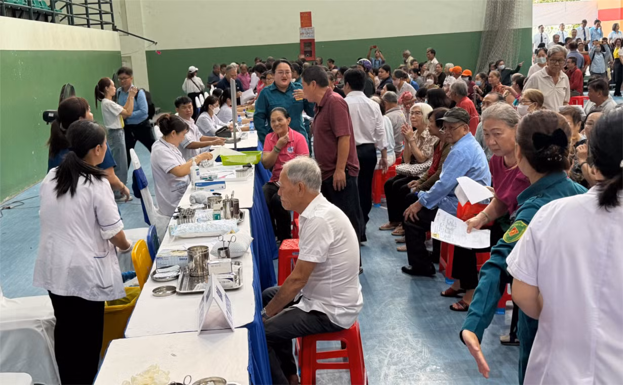 TP Hồ Chí Minh đồng loạt khám sức khỏe, tầm soát bệnh miễn phí cho người dân -0