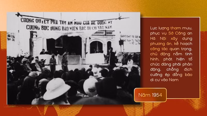 Những trang sử hào hùng của lực lượng Tham mưu Công an Thủ đô Anh hùng -0