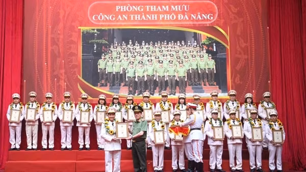 Dấu ấn công tác tham mưu của Công an Đà Nẵng trong xây dựng “Thành phố 4 an”