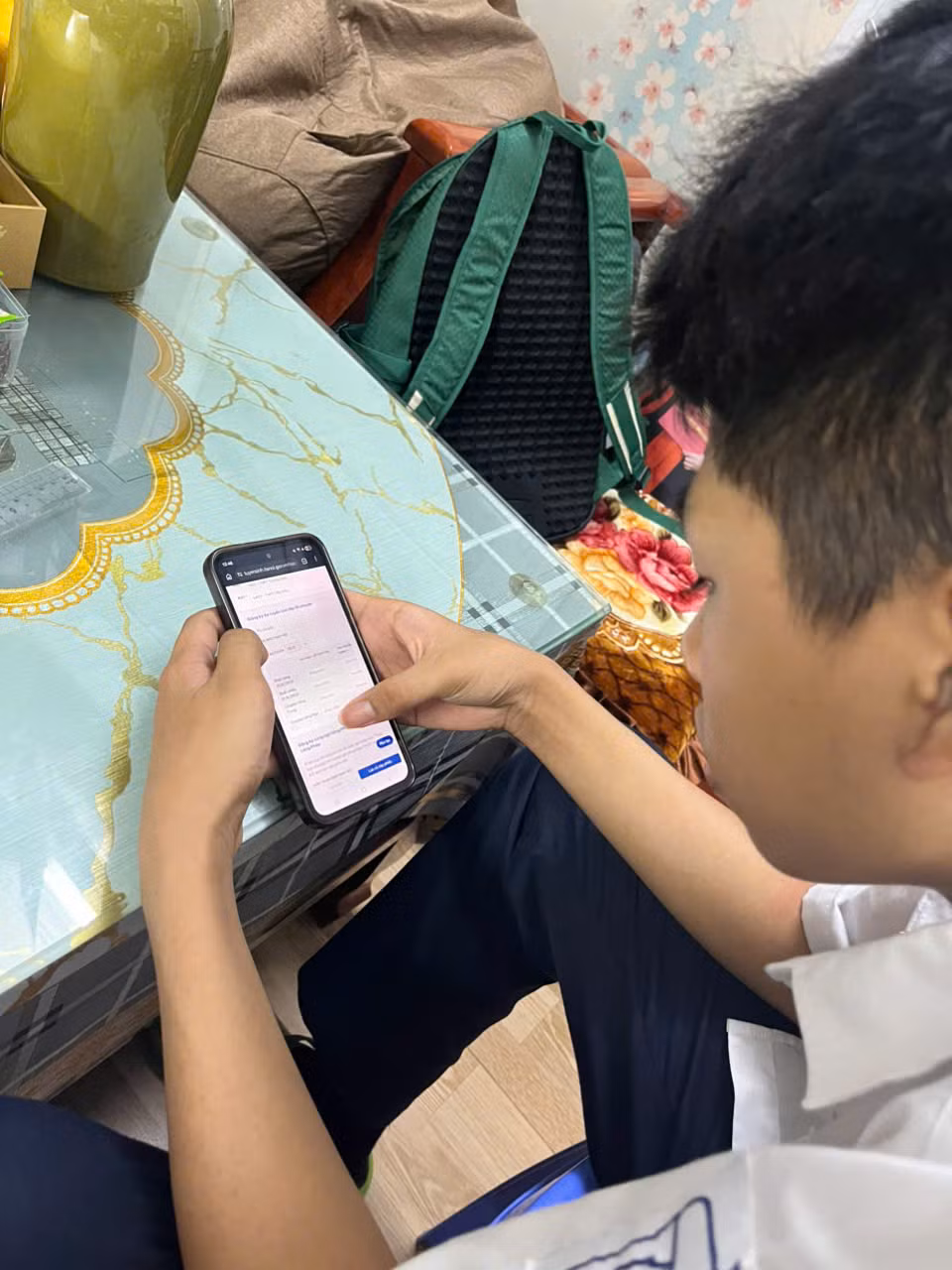 Hiệu quả chuyển đổi số trong công tác tuyển sinh đầu cấp -0