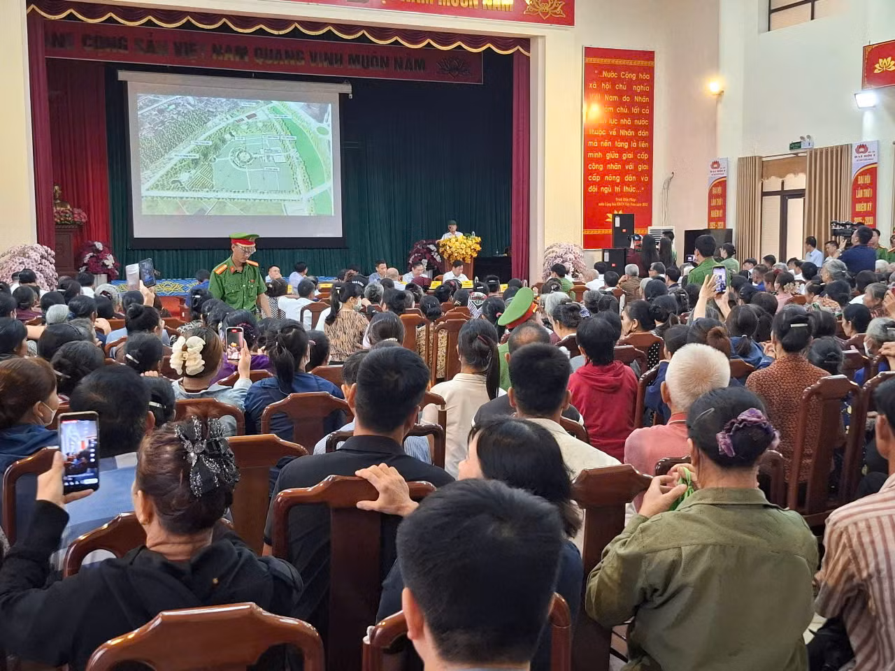 Kỳ cuối: Những bước chân không mỏi của lực lượng Công an Bắc Ninh phục vụ dự án Sân bay Gia Bình -0