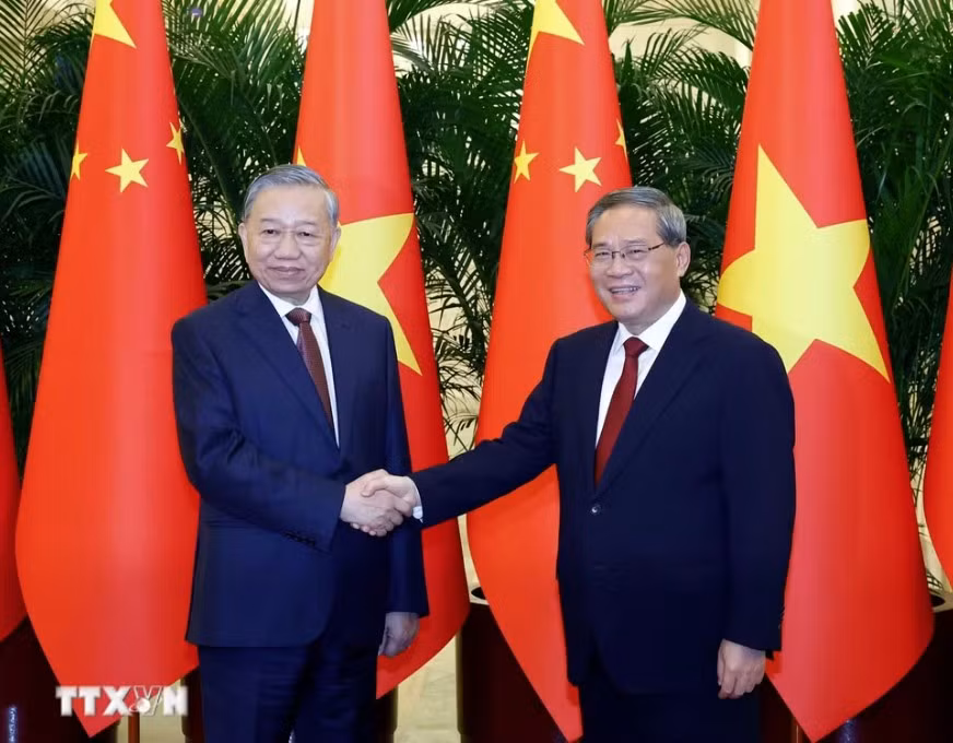 Việt Nam-Trung Quốc phấn đấu xác lập tầm cao mới cho hợp tác kinh tế, thương mại -0
