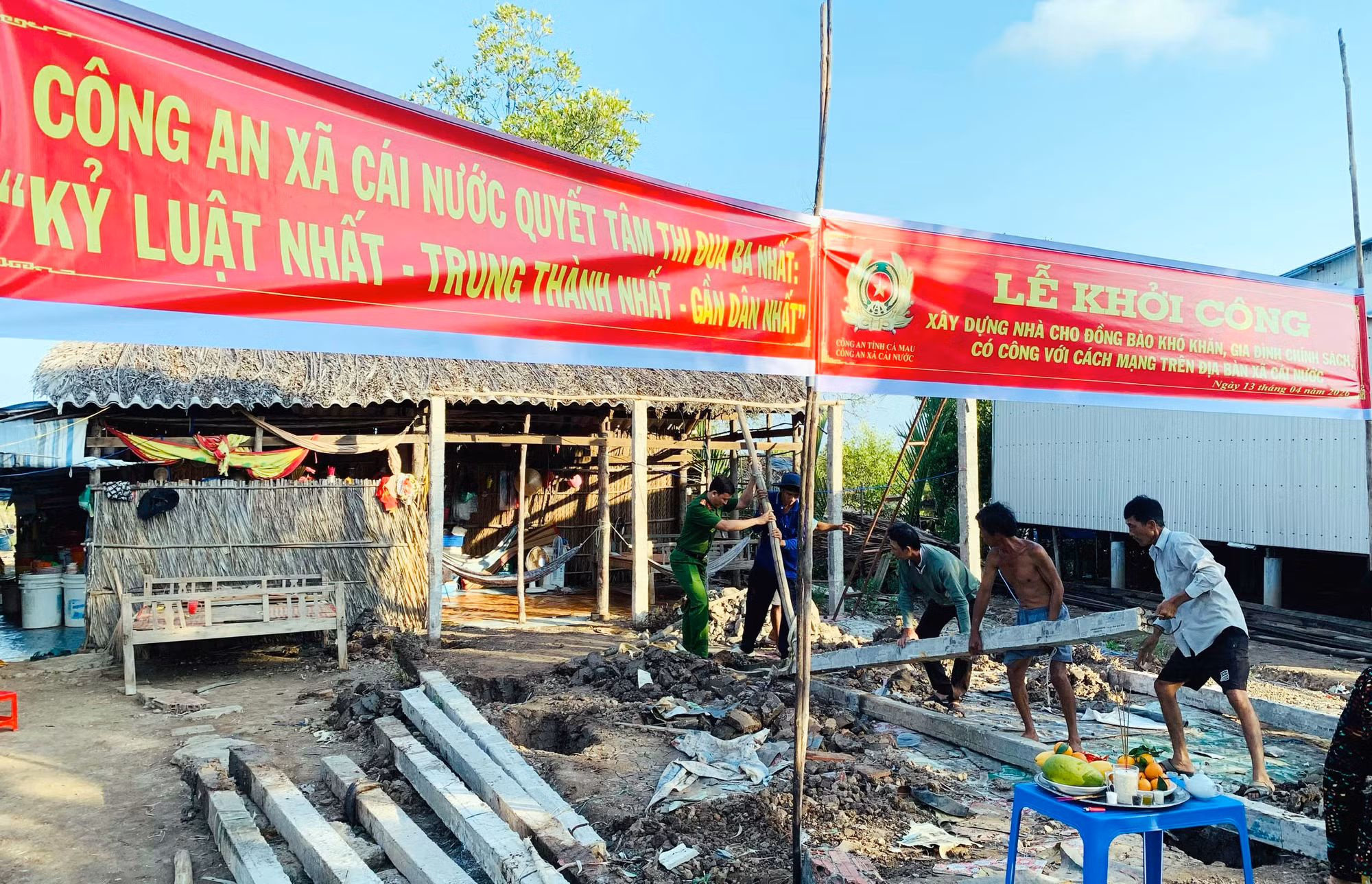 Cà Mau tăng tốc xây dựng mái ấm nghĩa tình trong tháng Tư lịch sử -0