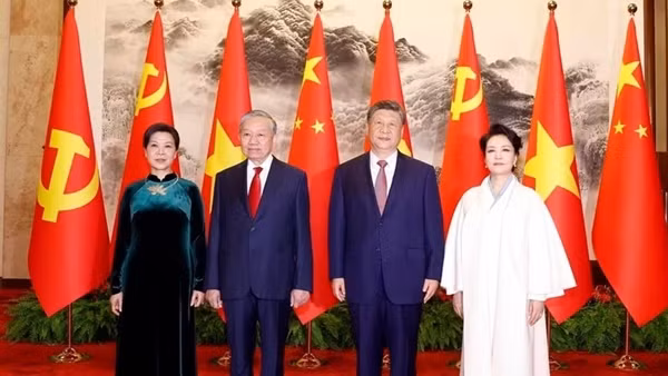Tổng Bí thư, Chủ tịch nước Tô Lâm hội đàm với Tổng Bí thư, Chủ tịch Trung Quốc