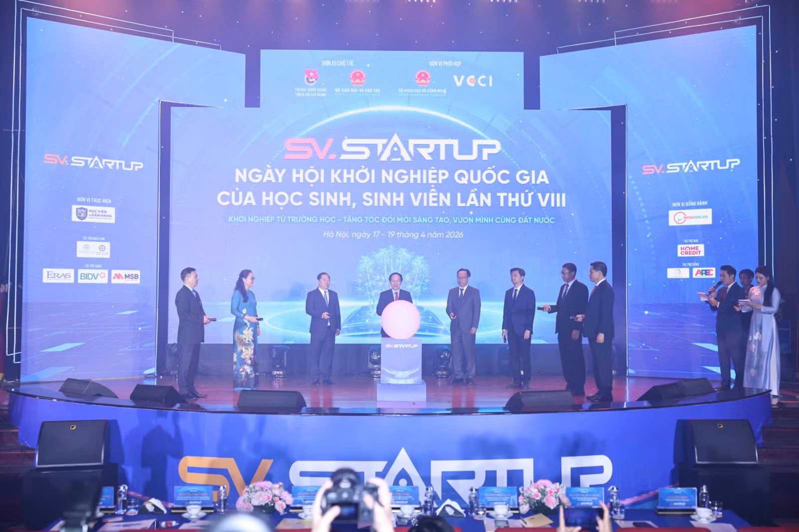 Khơi dậy tinh thần khởi nghiệp, ý chí sáng tạo và khát vọng cống hiến của thế hệ trẻ -0
