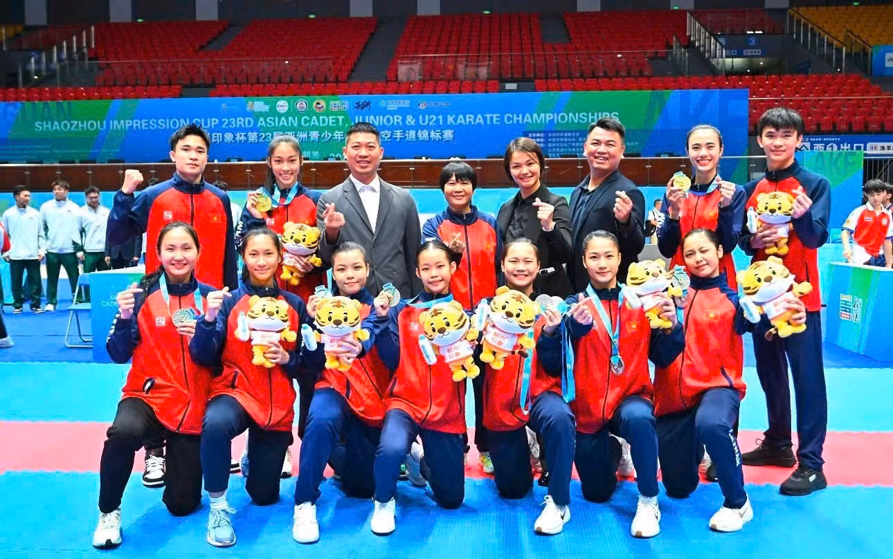 Karate Việt Nam sẵn sàng hướng đến ASIAD 20 -0