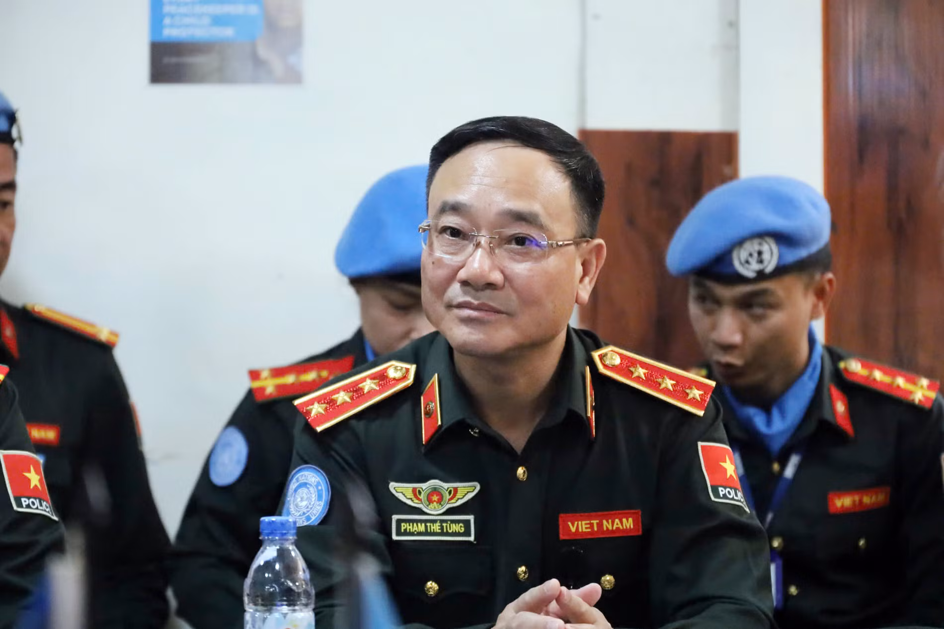 Thứ trưởng Phạm Thế Tùng thăm và làm việc với Đơn vị Cảnh sát Indonesia và Đội Phản ứng nhanh Bhutan -0