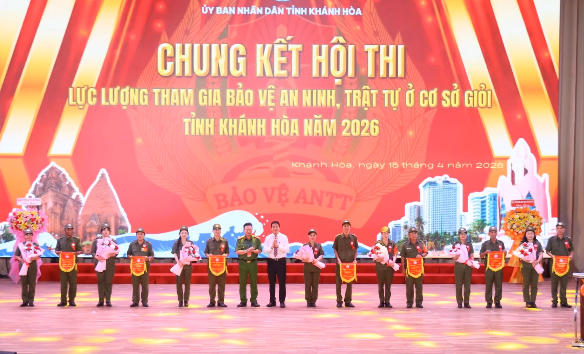 Chung kết Hội thi lực lượng tham gia bảo vệ ANTT ở cơ sở giỏi tỉnh Khánh Hòa năm 2026 -0