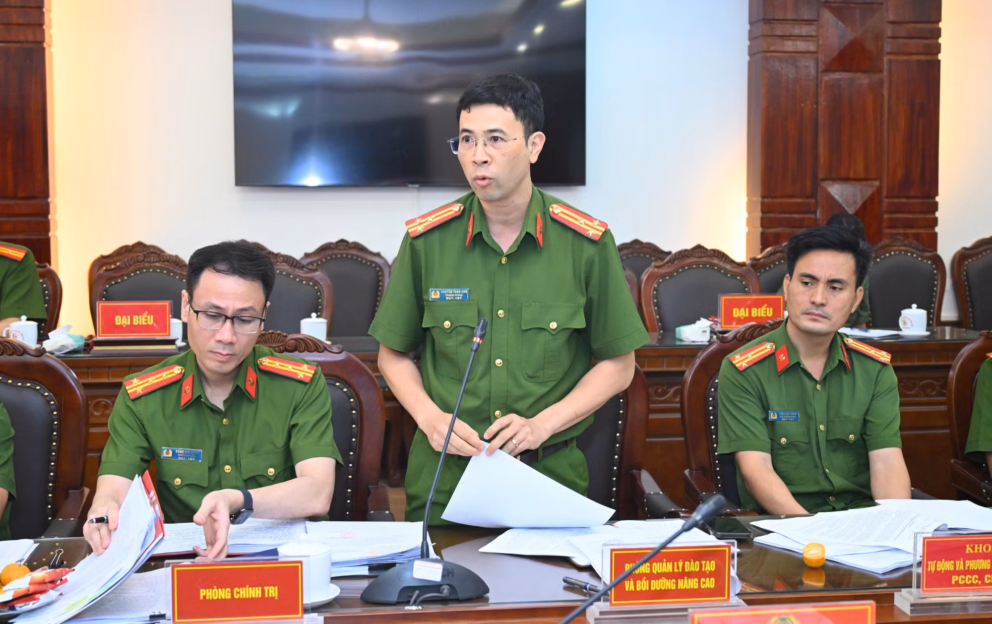 Xây dựng Kế hoạch thành lập lực lượng Dự bị chiến đấu trong Phòng thủ dân sự của Bộ Công an -0