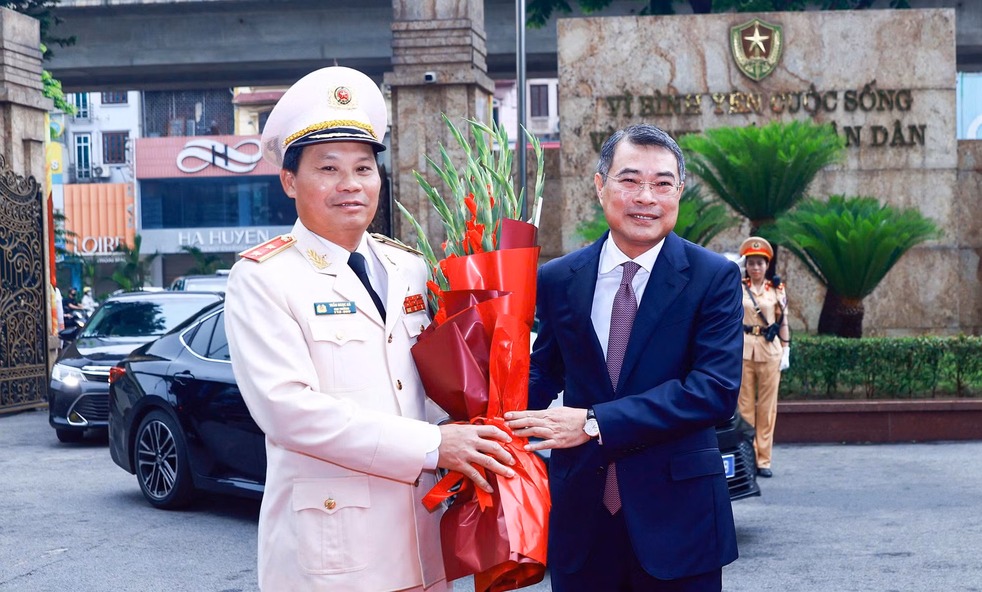 Thủ tướng Lê Minh Hưng dự Lễ kỷ niệm 80 năm Ngày truyền thống lực lượng Cảnh sát hình sự -0