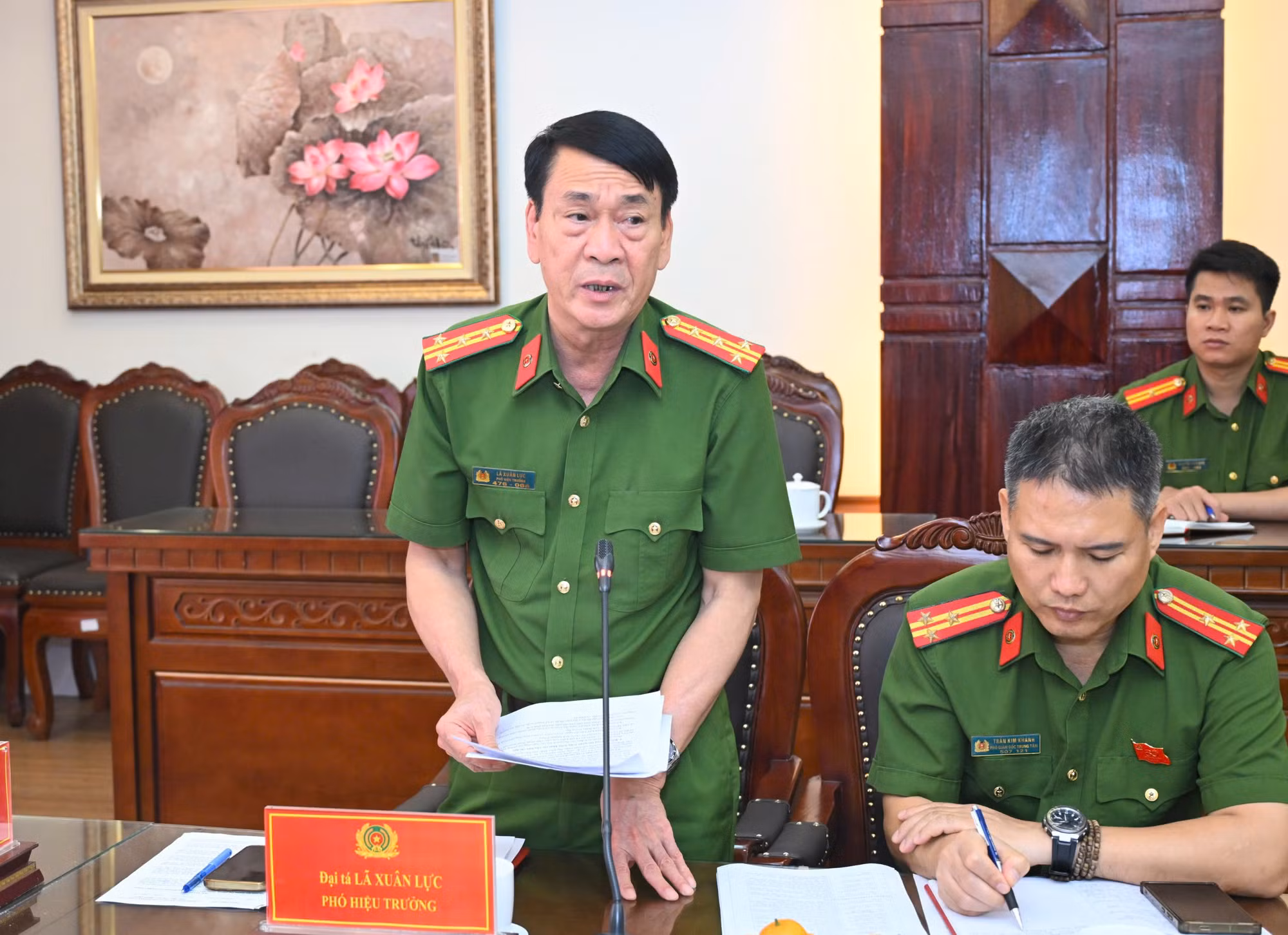 Xây dựng Kế hoạch thành lập lực lượng Dự bị chiến đấu trong Phòng thủ dân sự của Bộ Công an -0