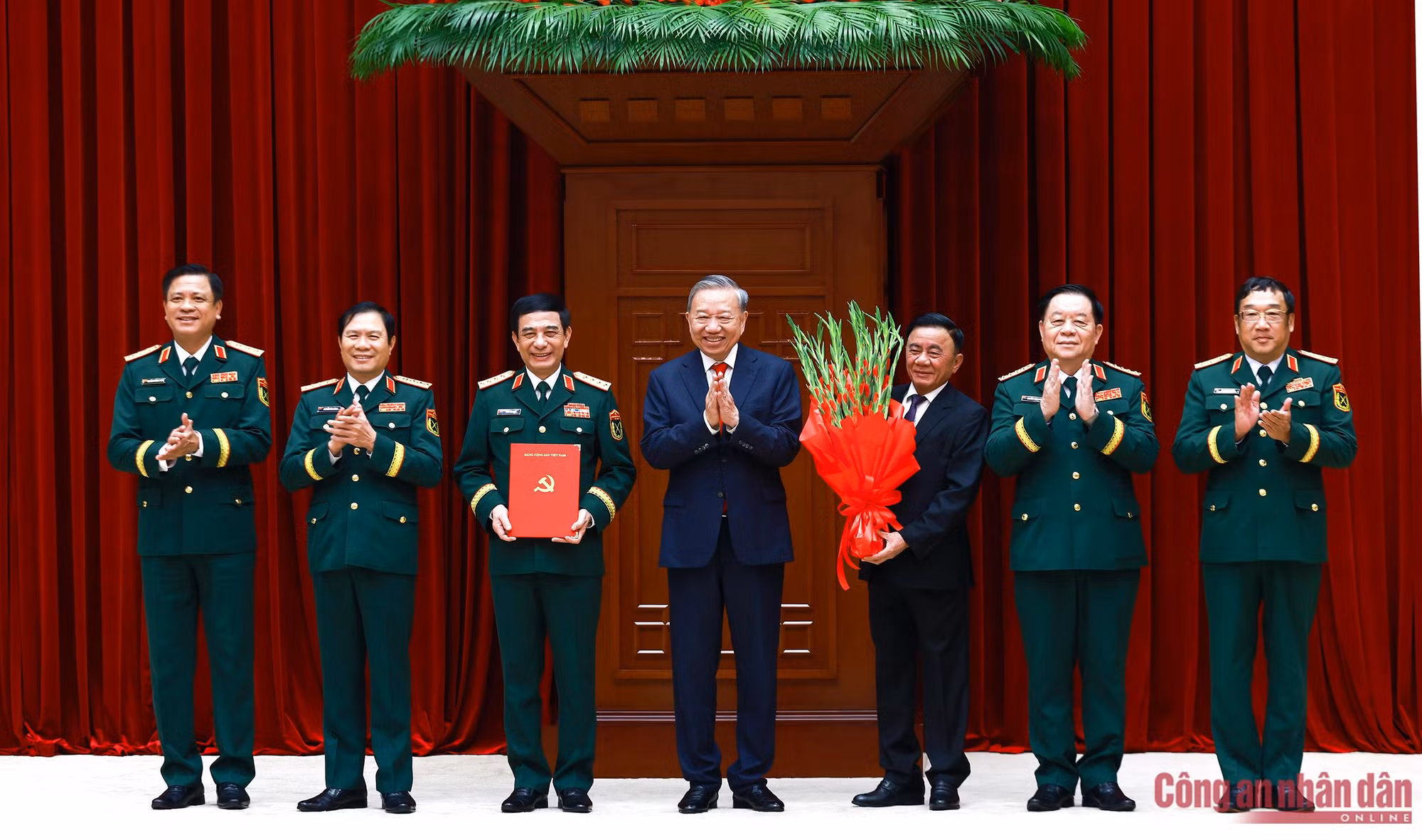 Đảng ủy Công an Trung ương nhiệm kỳ -0
