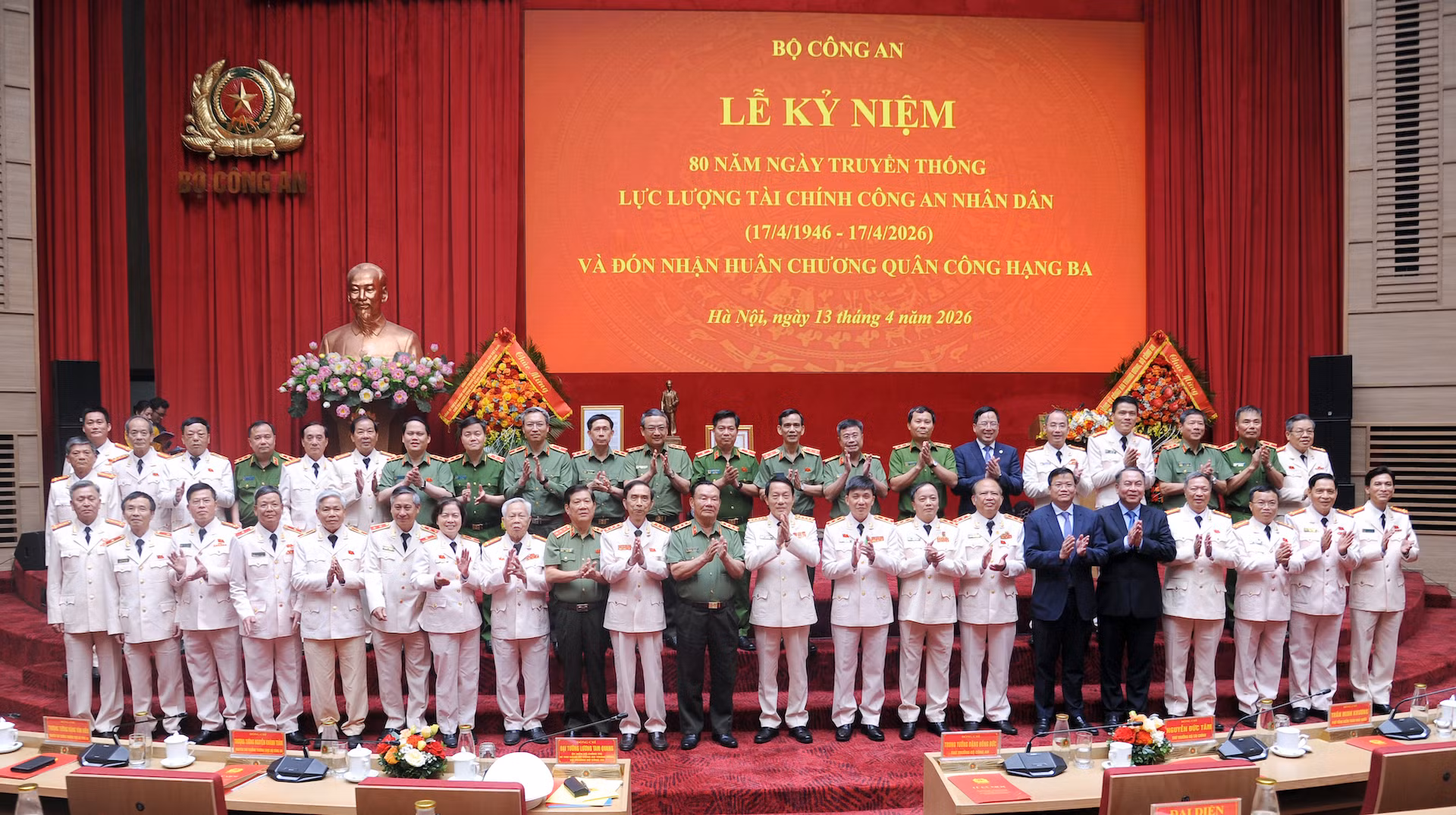 Bảo đảm nguồn lực tài chính phục vụ mục tiêu xây dựng lực lượng CAND đến năm 2030 cách mạng, chính quy, tinh nhuệ, hiện đại -0