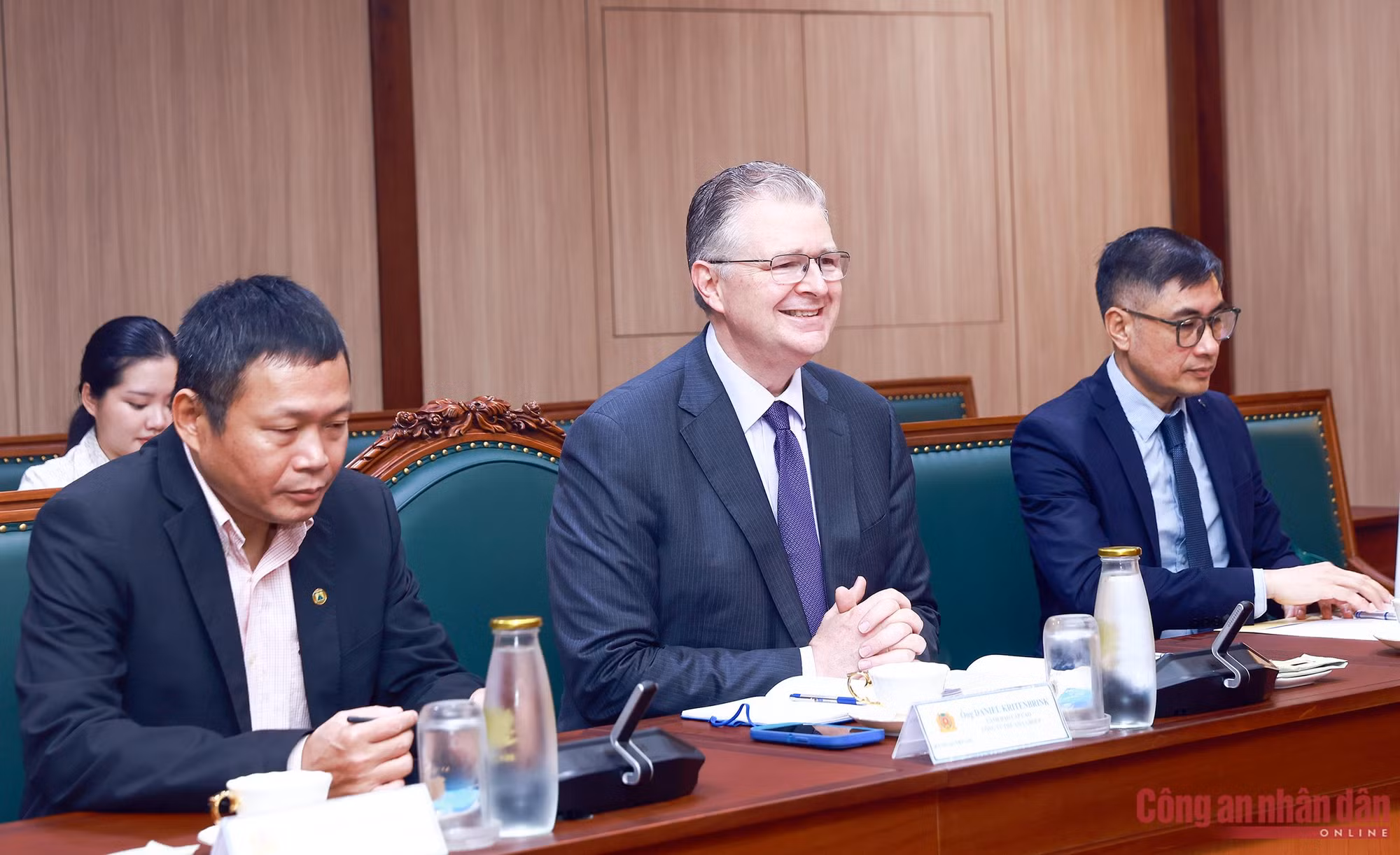 TK3 tiếp Tập đoàn Asia Group -0