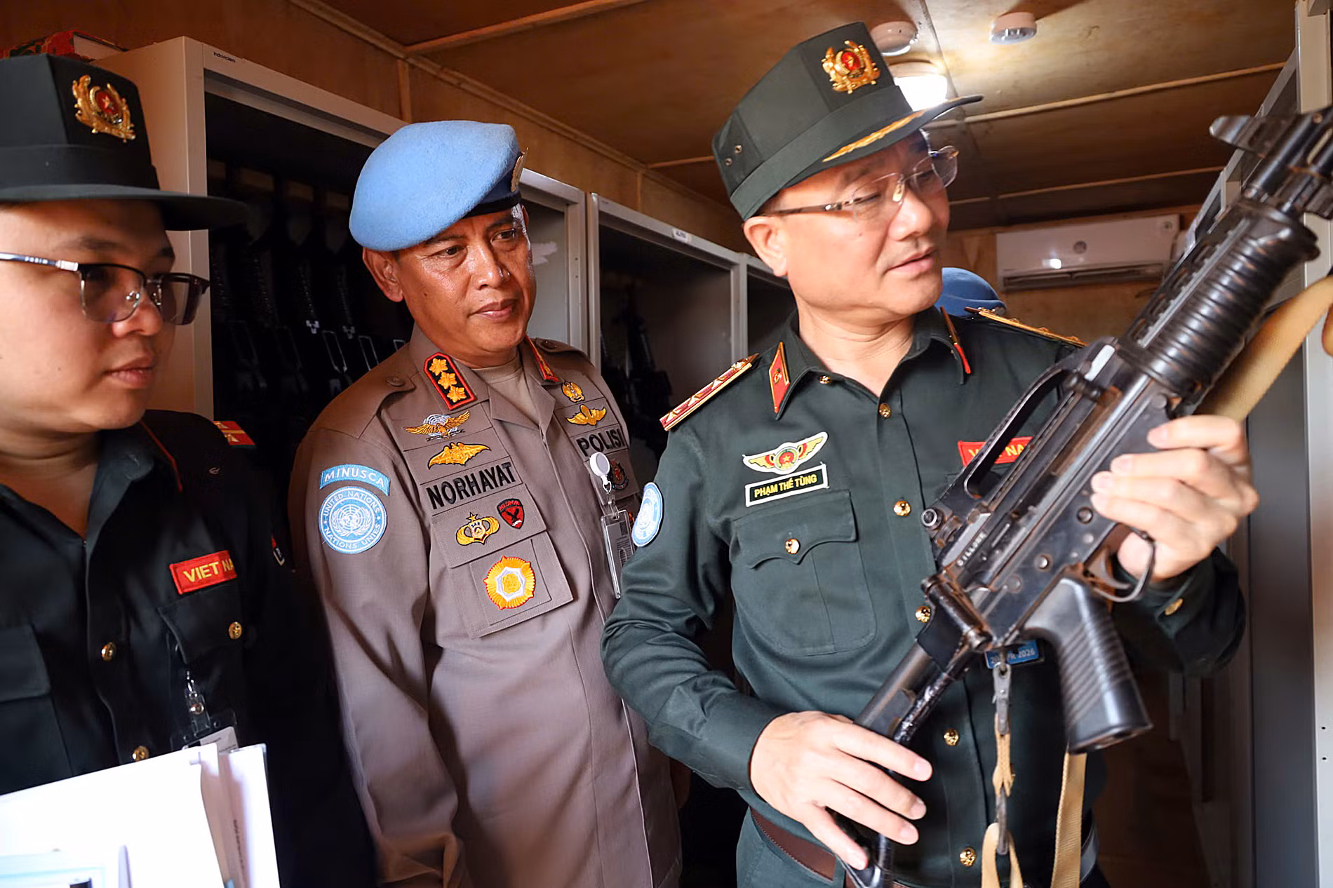 Thứ trưởng Phạm Thế Tùng thăm và làm việc với Đơn vị Cảnh sát Indonesia và Đội Phản ứng nhanh Bhutan -0