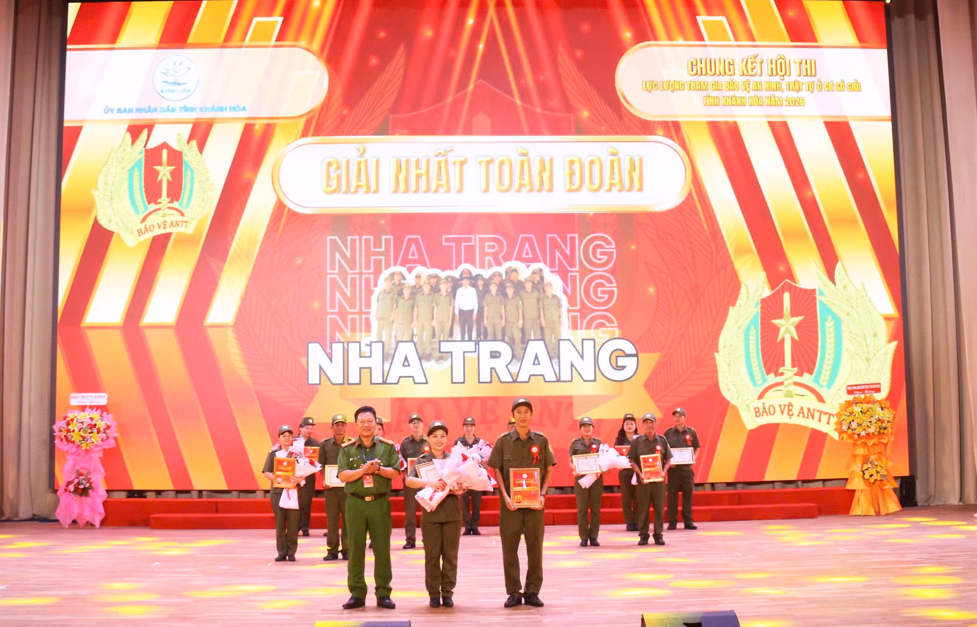 Chung kết Hội thi lực lượng tham gia bảo vệ ANTT ở cơ sở giỏi tỉnh Khánh Hòa năm 2026 -0