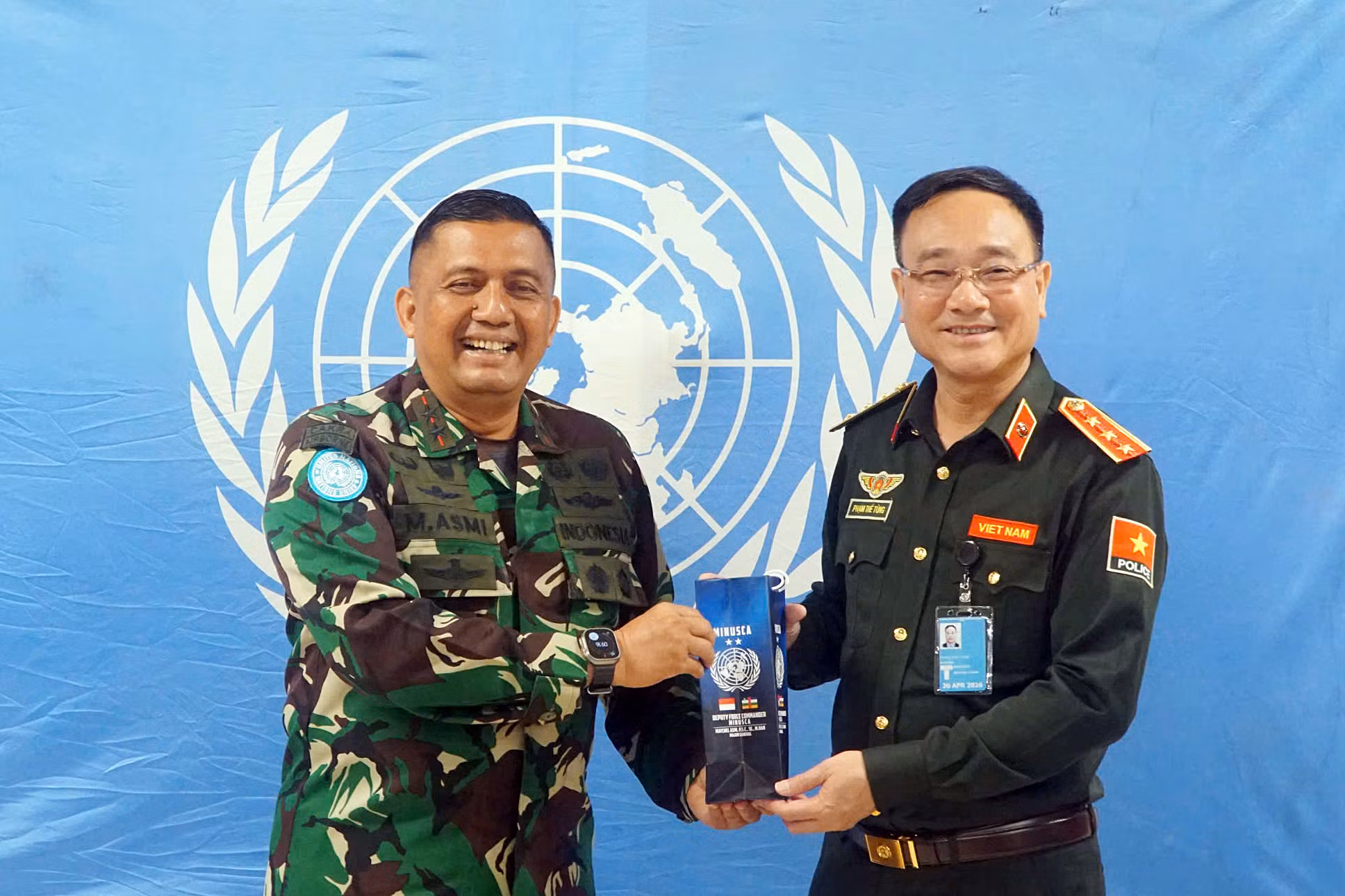 Chung tay duy trì môi trường hoà bình, ổn định vì hợp tác, phát triển tại Cộng hoà Trung Phi -0