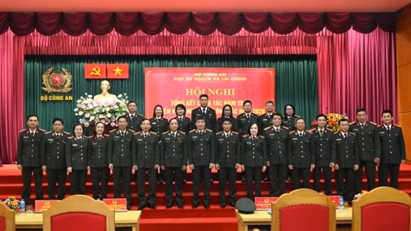 Đổi mới công tác kế hoạch, tài chính Công an nhân dân đáp ứng yêu cầu, nhiệm vụ trong kỷ nguyên mới