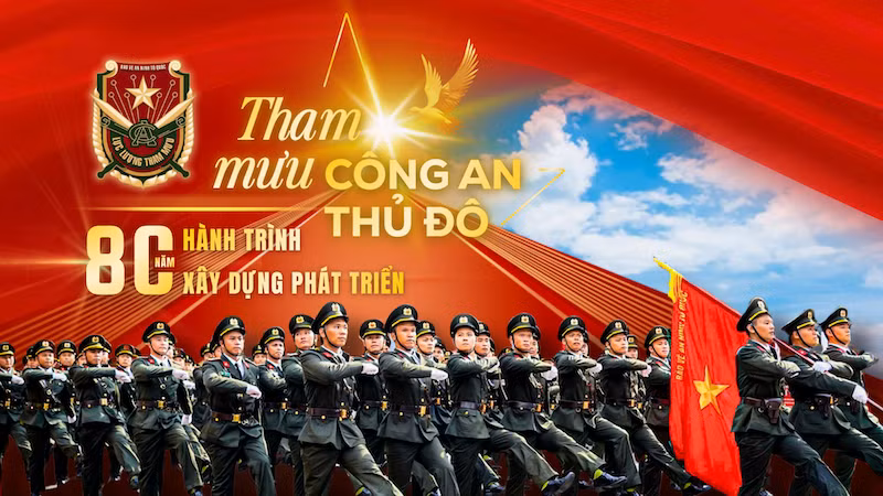 Những trang sử hào hùng của lực lượng Tham mưu Công an Thủ đô Anh hùng -0