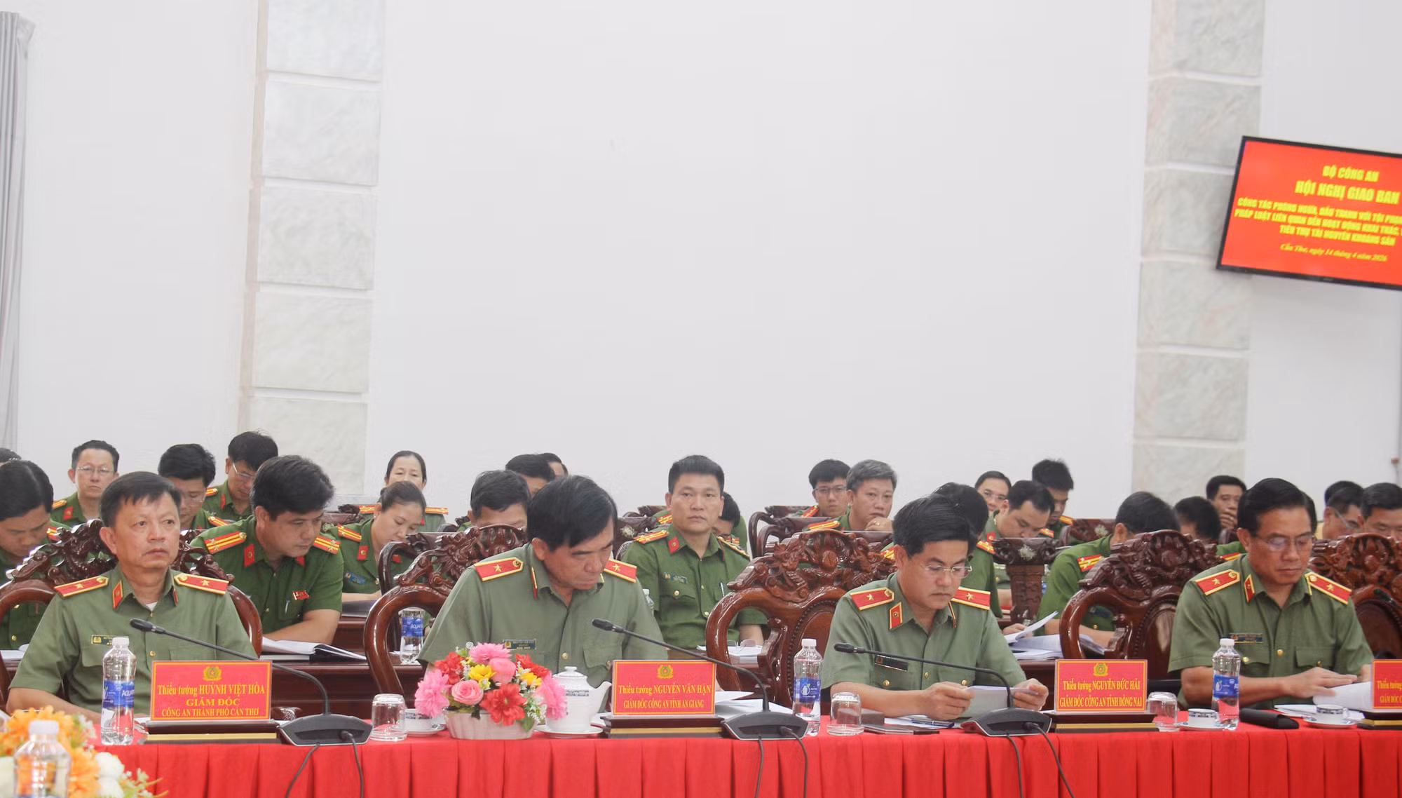Chủ động nhận diện, đấu tranh mạnh tội phạm liên quan khai thác, vận chuyển, tiêu thụ tài nguyên khoáng sản -1