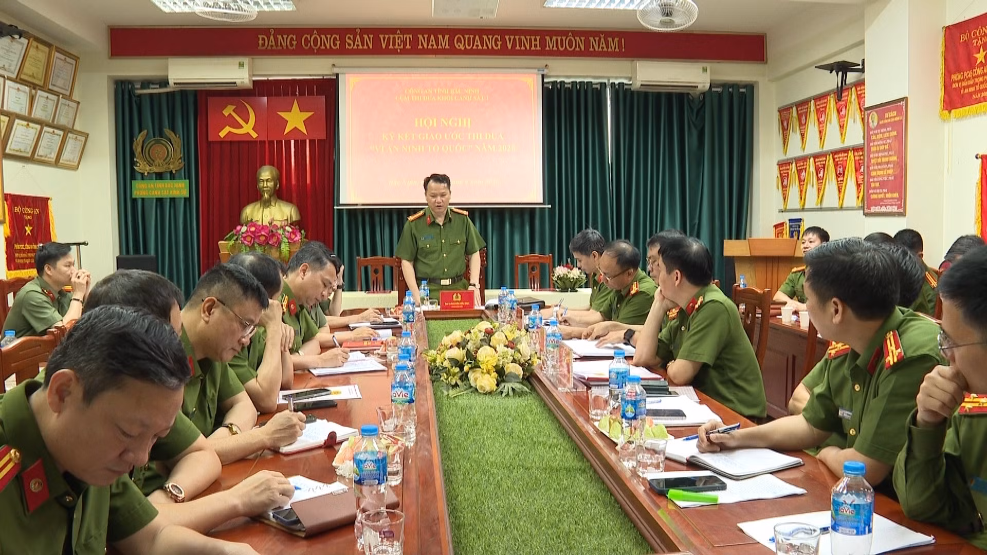 Phòng Cảnh sát hình sự Công an Bắc Ninh: Những bước chân không mỏi của tuyến đầu phá án -0