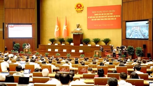 Khai mạc Hội nghị toàn quốc nghiên cứu, học tập, quán triệt và triển khai thực hiện Nghị quyết&nbsp;Trung ương