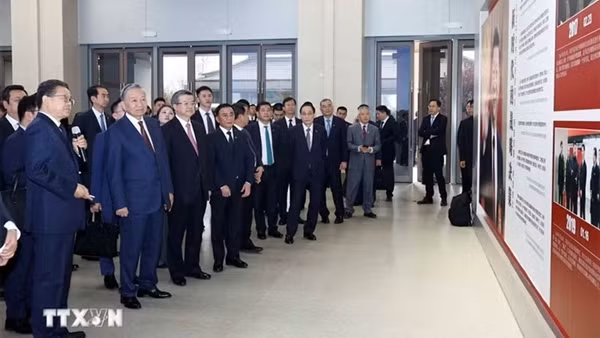 Tổng Bí thư, Chủ tịch nước Tô Lâm thăm Khu mới Hùng An của Trung Quốc