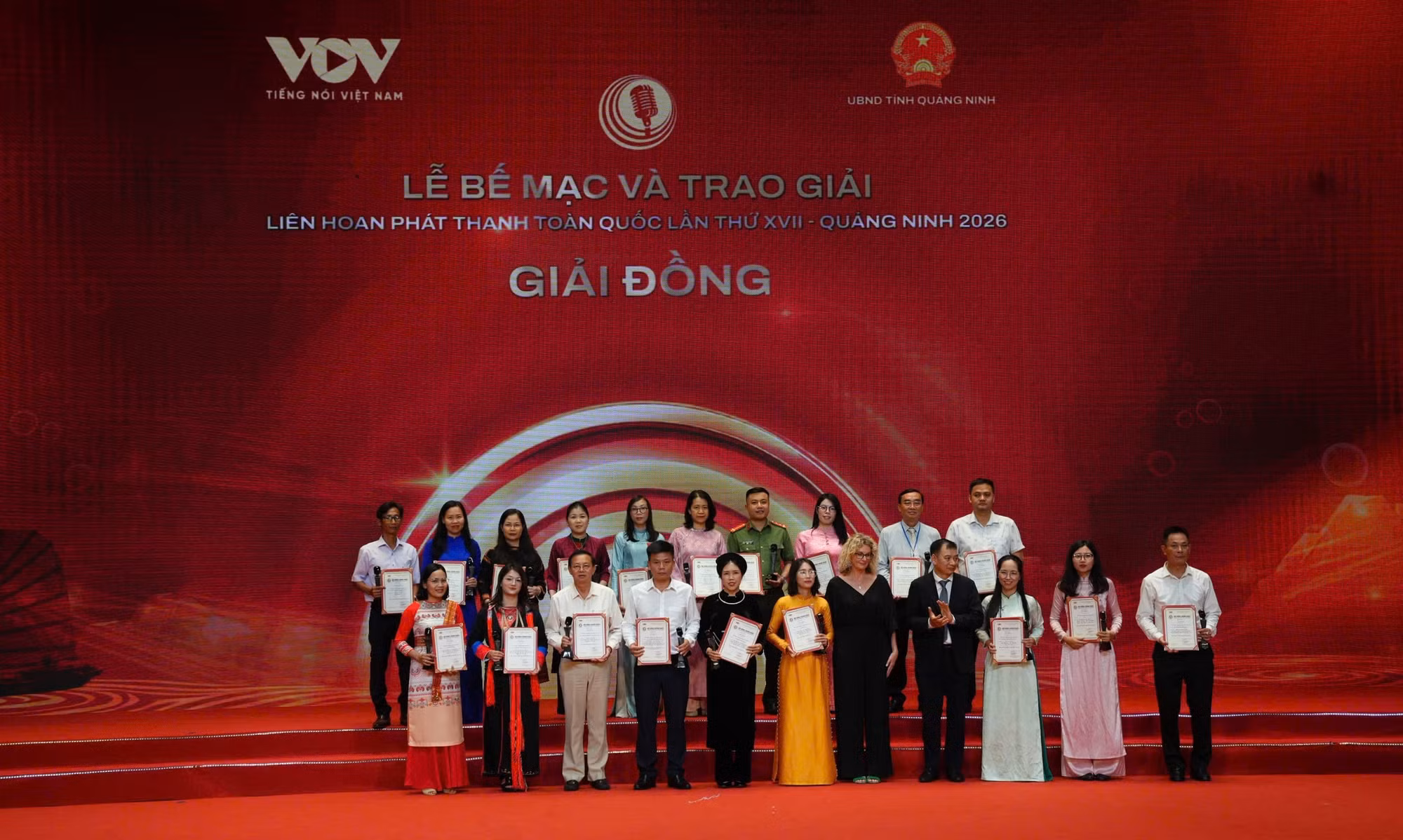 Phát thanh CAND đoạt 5 giải thưởng tại Liên hoan Phát thanh toàn quốc 2026 -0