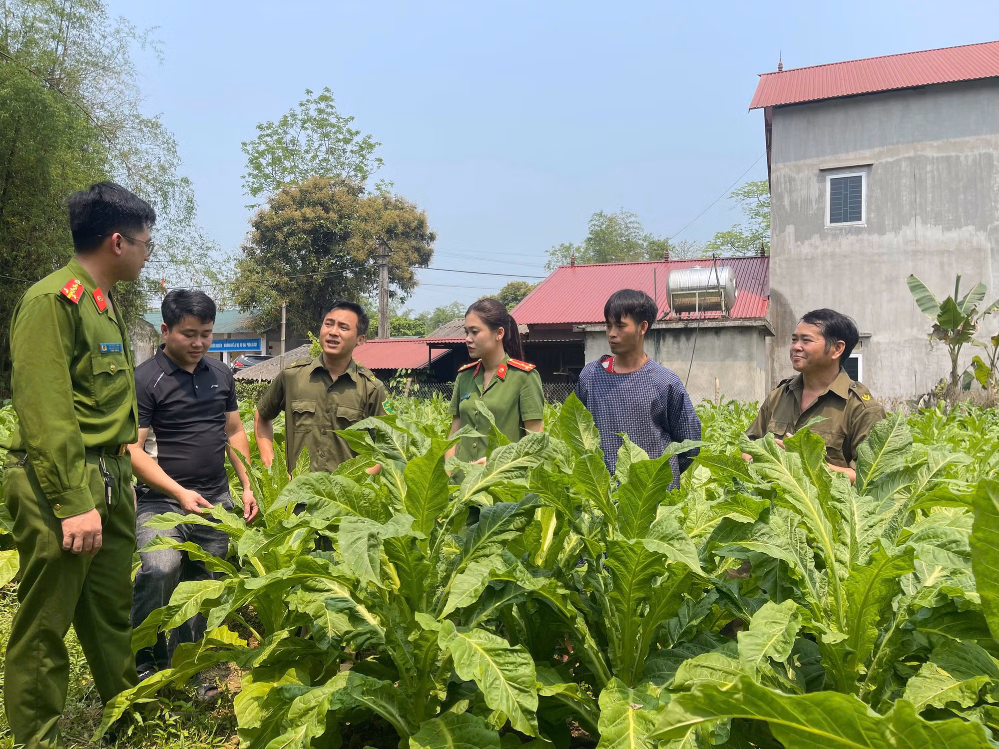 Gõ cửa từng nhà, đẩy lùi ma túy ở Nam Tuấn -0