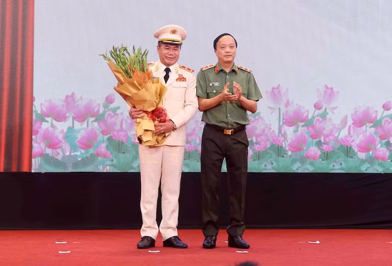 CATP Hà Nội trọng thể tổ chức Lễ kỷ niệm 80 năm Ngày truyền thống của 5 lực lượng nòng cốt -0