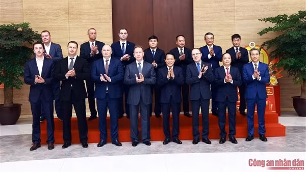 Việt Nam - Liên bang Nga mở rộng hợp tác an ninh, thực thi pháp luật hiệu quả