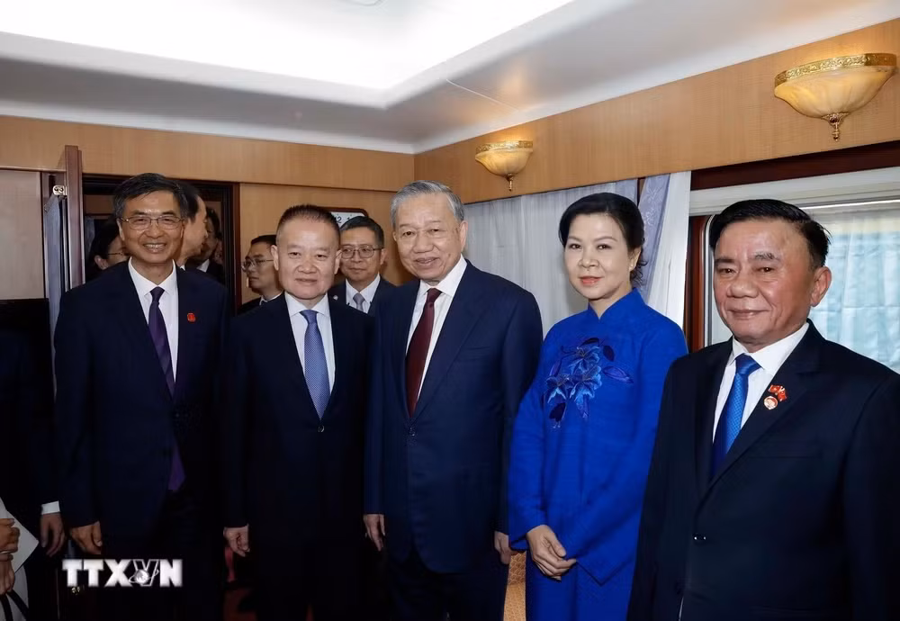 Tổng Bí thư, Chủ tịch nước kết thúc tốt đẹp chuyến thăm cấp Nhà nước đến Trung Quốc -0