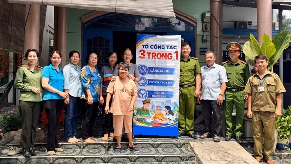 Công an TP Hồ Chí Minh lan tỏa phong trào thi đua “Ba nhất” từ cơ sở