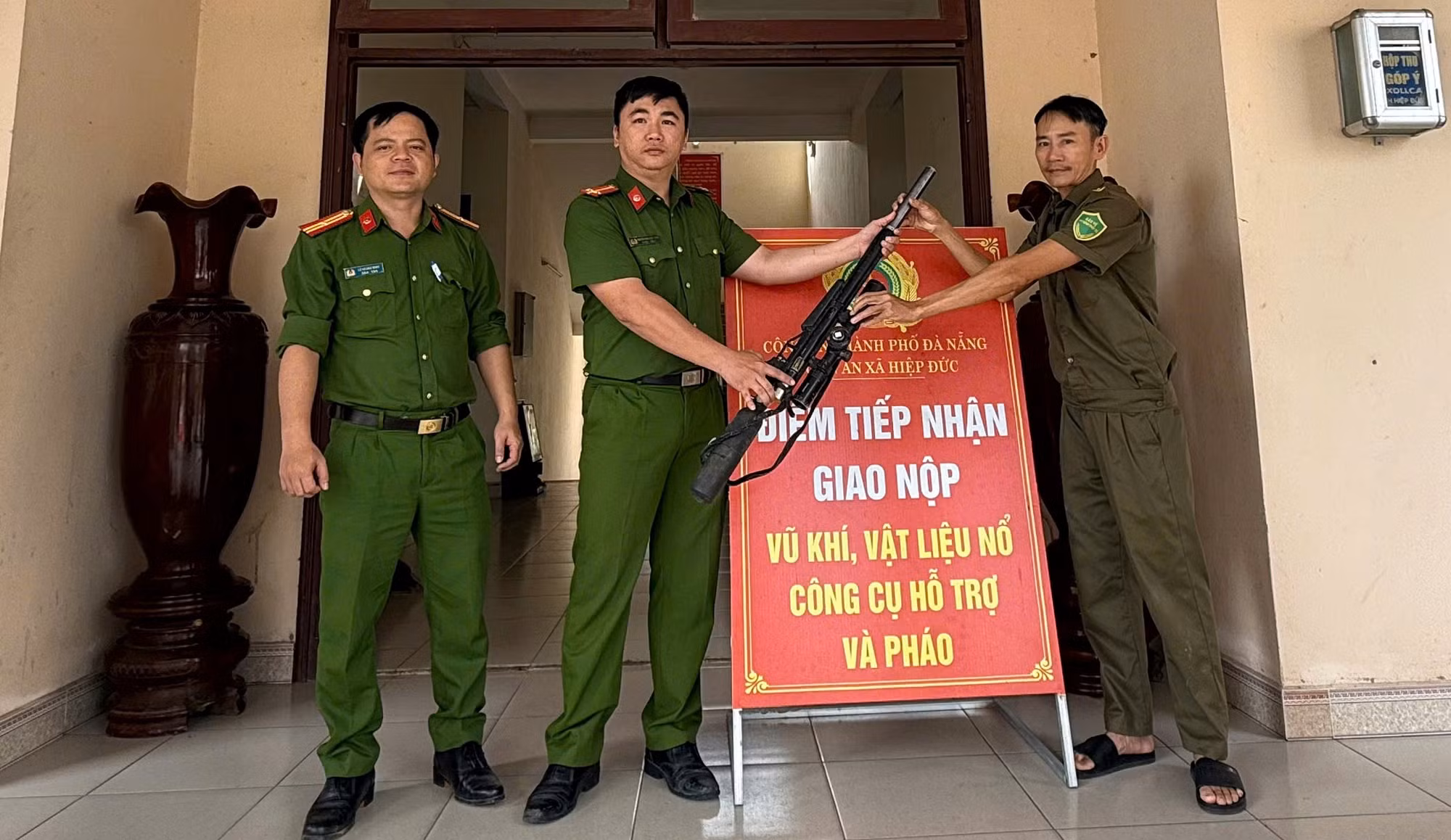 Dấu ấn Công an xã tại miền Trung với phong trào “Ba nhất” -0