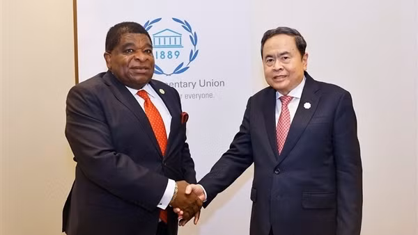 Chủ tịch Quốc hội Trần Thanh Mẫn gặp Tổng Thư ký IPU Martin Chungong và hội kiến Chủ tịch Quốc hội Thổ Nhĩ Kỳ