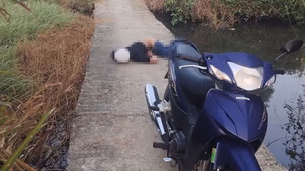 Nam thanh niên tử vong trên cầu ở Đồng Tháp có kết quả dương tính với ma túy