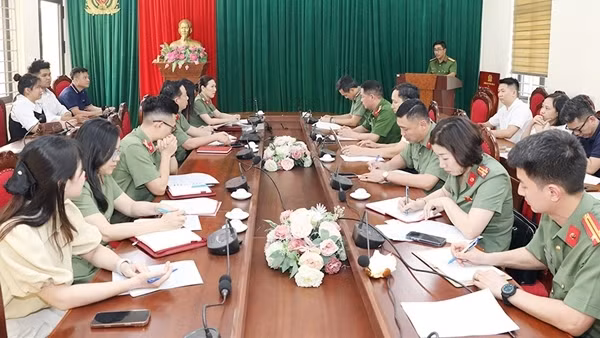Sẵn sàng mọi điều kiện cho đợt bồi dưỡng báo chí, truyền thông trong lực lượng CAND