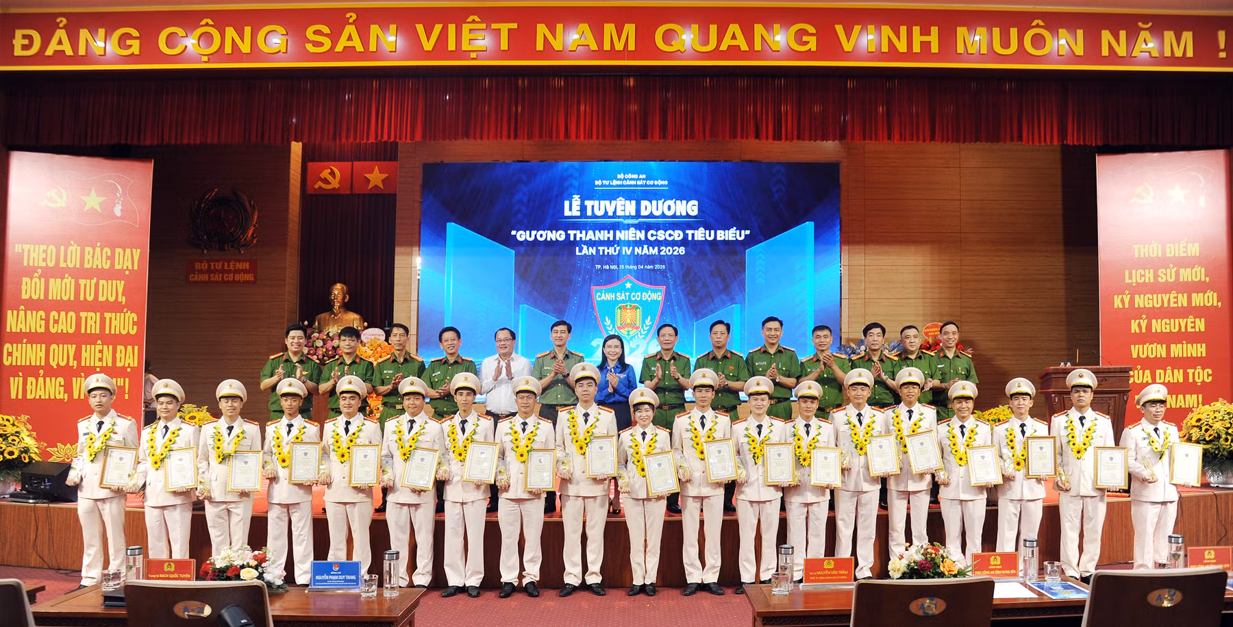 Tuyên dương 19 gương Thanh niên CSCĐ tiêu biểu năm 2026 -0