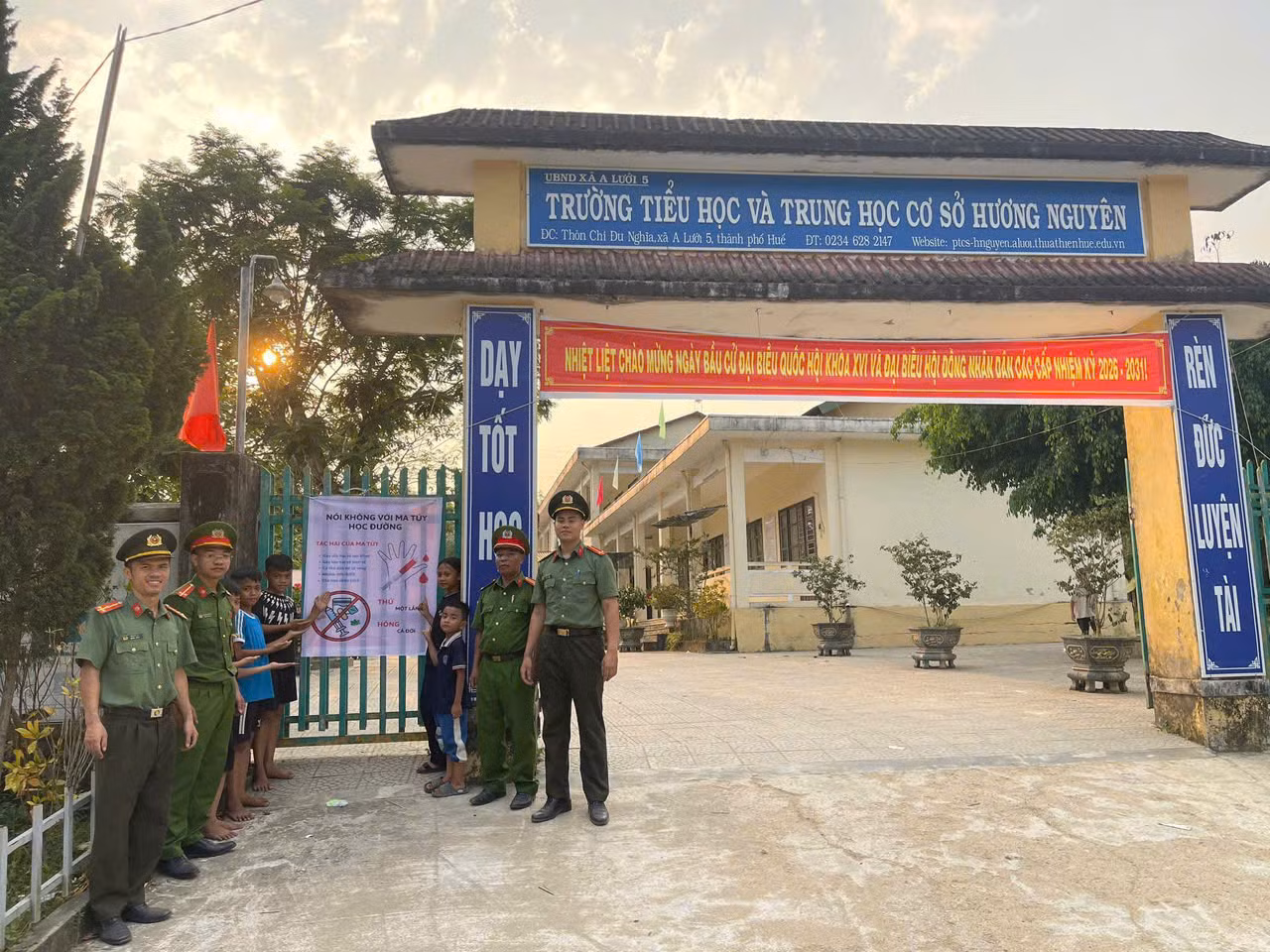 Hiệu quả từ việc tổng kiểm tra, rà soát và test ma túy -1