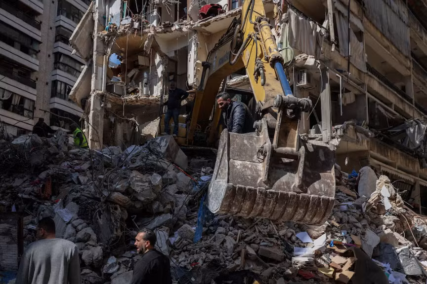Israel muốn đàm phán với Lebanon sau khi không kích dữ đội nước này -0
