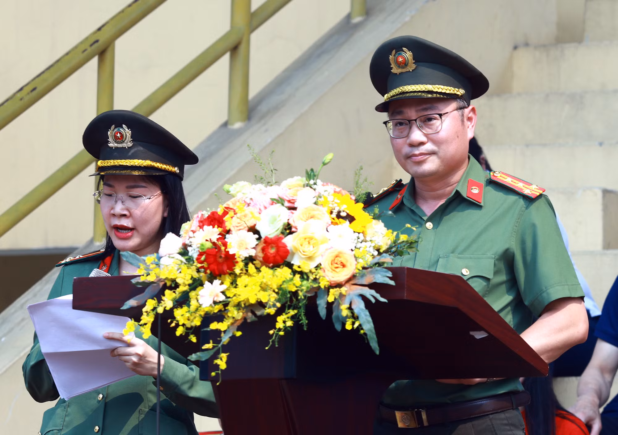 Thắt chặt hữu nghị qua giải bóng đá giao hữu quốc tế của Bộ Công an -0