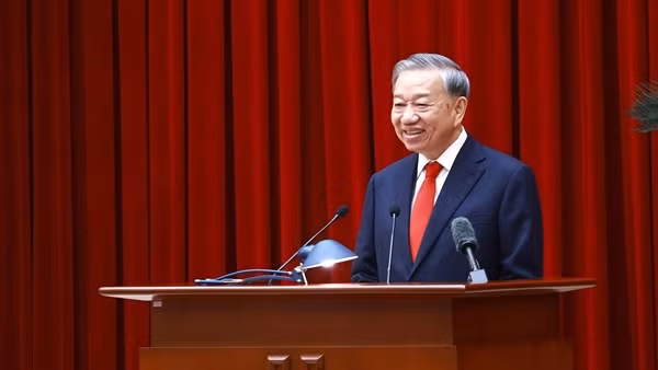 Tổng Bí thư, Chủ tịch nước Tô Lâm gửi thư chúc mừng lực lượng Cảnh sát hình sự