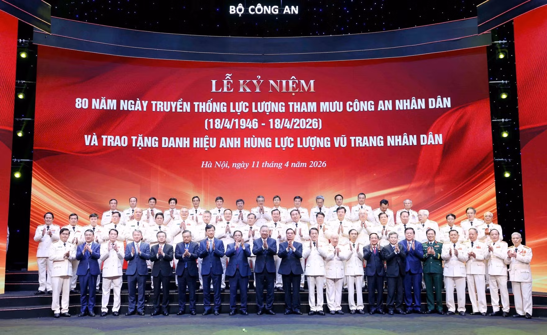 Bài cuối: Phát huy truyền thống, cùng lực lượng Công an nhân dân bước vào kỷ nguyên phát triển mới -0